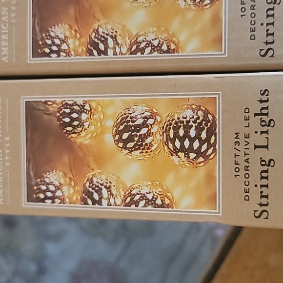 String lights New in Box - Picture 3 of 5